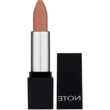 Calperia Yarı Mat Saten Bitişli Açık Nude Ruj - Uzun Süre Kalıcı