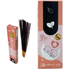 Calperia Bebek Pudrası Kokulu 20 Adet Çubuk Tütsü Seti