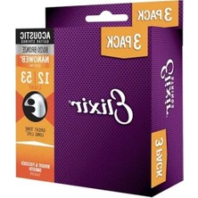 Calperia Yüksek Kaliteli Akustik Gitar Telleri - 012/053 (3'lü Paket)