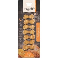 Calperia Tavuk ve Tatlı Patates Aromalı Ödül Kemik 7'li Paket 140GR