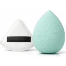 Calperia Profesyonel Makyaj Süngeri ve Sabitleme Seti