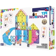 Calperia 50 Parça Pet Oyun Seti - Yaratıcılığı Geliştirici Eğlenceli Oyun