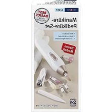 Calperia Rose Gold Manikür ve Pedikür Seti - 1 Adet