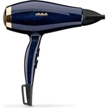 Calperia 2000W Güçlü Saç Kurutma Makinesi, 3 Isı Ayarı ve Yoğunlaştırıcı Başlık