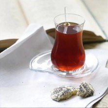 Calperia Makinede Yıkanabilir 12'li Çay Seti (170 Cc)