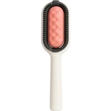 Calperia Silikon Tüy Temizleme Fırçası ve Masaj Tarak