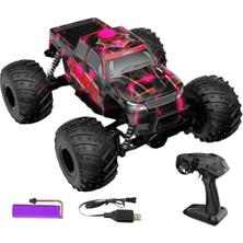 Calperia 2.4ghz Uzaktan Kumandalı Şarjlı 20 Km Hızlı Rock Crawler Arazi Aracı