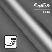 Silver Gümüş Renk Yapışkanlı Folyo Parlak Yüzey 61 cm 1 Metre