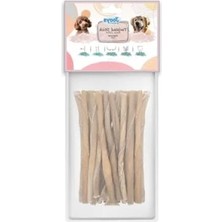 Calperia Doğal Burgu Çubuk - 12 cm 25'li Paket