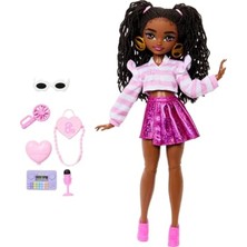 Calperia Dans Temalı Eklemleri Bükülebilen Bebek ve Aksesuar Seti