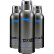 Calperia Unisex Aktif Spor Deodorant - 150 ml (3 Adet)