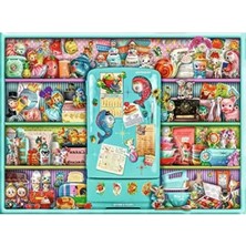 Calperia 500 Parça Renkli Mutfak Temalı Puzzle