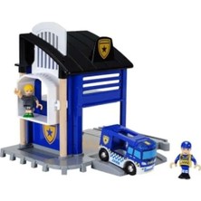 Calperia Yoğun Işleyişe Sahip Polis Merkezi Oyun Seti