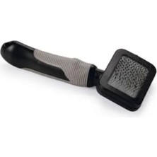 Calperia Ergonomik Tasarıma Sahip Kedi Tarağı - Siyah Gri, 17,5cm