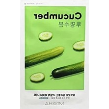 Calperia Salatalık Özlü Yaprak Maske - Yoğun Nemlendirme (1 Adet)