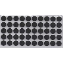 Calperia 10 mm Siyah Darbe ve Ses Stoperi