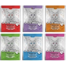 Calperia 6'lı Koku Giderici Kedi Kumu 25 gr