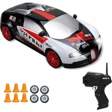 Calperia 1:24 Ölçekli 4x4 Uzaktan Kumandalı Drift Araba