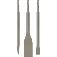 Calperia 3 Parçalı Uzun Ömürlü Keski Seti - Beton ve Duvar Işlemleri Için