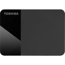 TOSHIBA HDTP320EK3AA Canvio Ready 2.5" 2TB ~ 5.0 Gbit/s USB 3.2 Gen1 Siyah Taşınabilir Harddisk