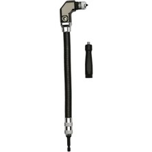 Calperia 30,5 cm Esnek Şaft ile 90 Derece Sağ Açı Flex Şaft