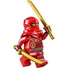 Calperia Ninjago - Kai Minifigür - Orijinal Koleksiyon Parçası