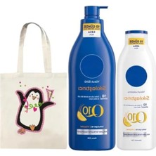 Calperia Sıkılaştırıcı Vücut Bakım Sütü ve Losyon Seti - 400 ml ve 250 Ml, C Vitamini Ile Zengin