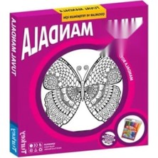 Calperia Kumtoys Tuval Mandala Tasarım Seti