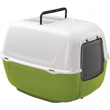 Calperia Modern Kapalı Kedi Tuvaleti, Asorti Renk Seçenekleri