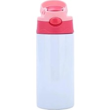 Calperia Pembe Çelik Içli Termos - 360 ml