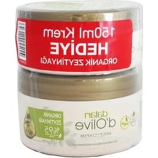 Calperia Organik Zeytinyağlı Besleyici Krem 250 ml + 150 ml Hediye