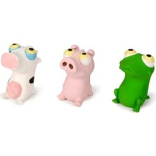 Calperia Sesli Lateks Köpek Oyuncağı, 11,5X7X8 cm