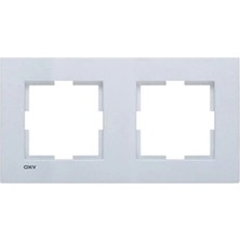 Calperia Ikili Çerçeve, Gümüş Renk