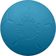 Calperia Dayanıklı Deniz Mavisi Futbol Topu, 20 cm Çapında