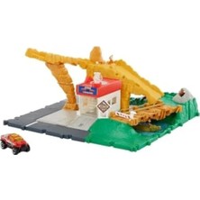 Calperia Işıklı ve Sesli Kanyon Macerası Oyun Seti