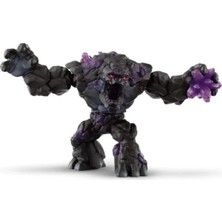 Calperia Fantastik Detaylarla Elde Boyanmış Canavar Figürü