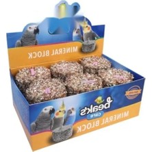 Calperia 12'li Mineral Blok - Kuşlar Için Besleyici