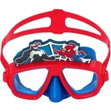 Calperia 3+ Yaş Için Örümcek Adam Temalı Maske, 15X11.1X6 cm