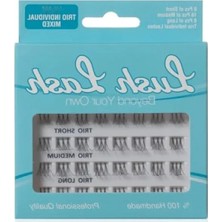 Calperia Tekli Kısa-Orta-Uzun Takma Kirpik - Doğal Görünüm