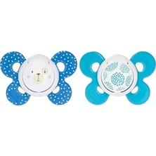 Calperia Konforlu Silikon Emzik Seti (Asorti, 6-16 Ay, 2'li)