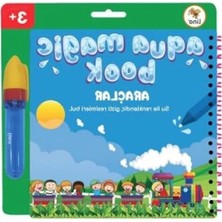 Calperia Sihirli Boyama Kitabı, Aqua Magic Book Araçlar