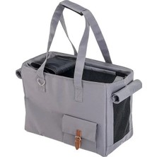 Calperia Taşınabilir ve Konforlu Küçük Hayvan Taşıma Çantası (12 Kg, 40 x 20 x 30 Cm)