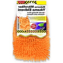 Calperia Mikrofiber Yıkama Eldiveni | Araç Temizliği Için Pratik Kullanım