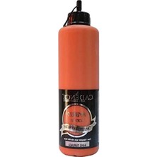 Calperia Su Bazlı Akrilik Boya - 500 ml H-012 Turuncu