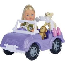 Calperia Özel Oyun Seti: Evi Love Safarisi, Araç ve Figürler ile