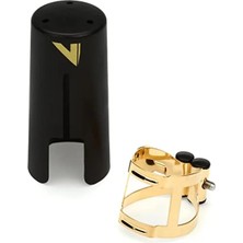 Calperia Plastik Kapaklı Ligatür - Soprano Saksafon Için