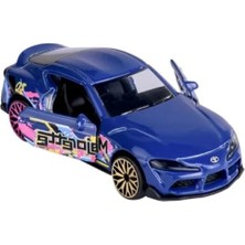 Calperia Özel Üretim 1:64 Ölçekli Toyota gr Supra Modeli