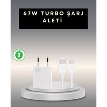 MiraLive 67 Watt Type C Şarj Adaptörü Poco X3 X4 X5 Pro Uyumlu