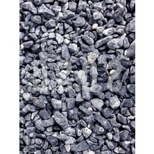 Calperia Doğal Kırçılı Çakıl Taşı Bahçe ve Akvaryum Süsü 1-2 cm