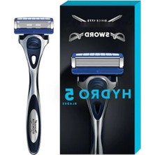 Calperia Konforlu ve Etkili Tıraş Için 5 Bıçaklı Tıraş Makinesi